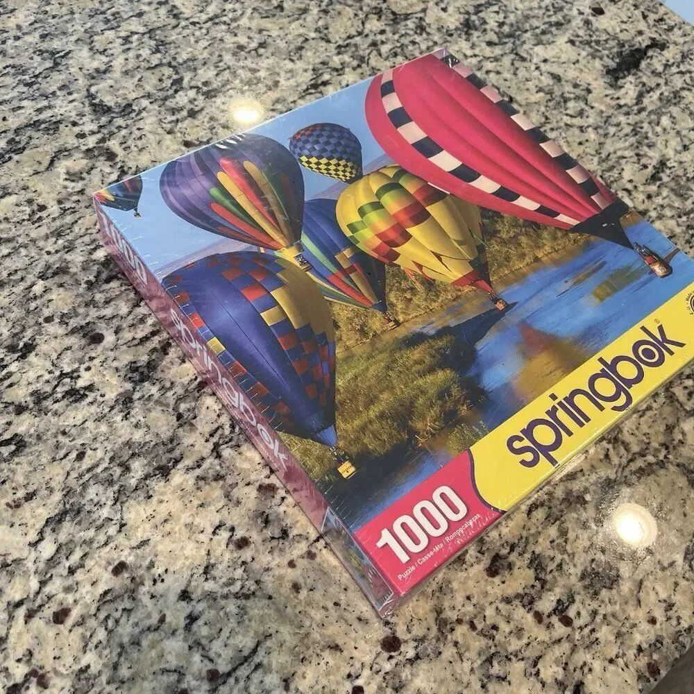 Springbok's 1000 Piece Jigsaw Puzzle Take Flight - Made in USA, New, Sealed